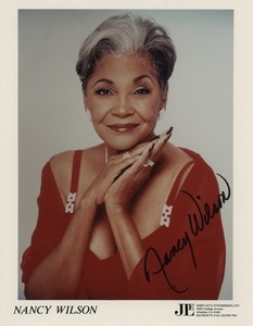 Nancy Wilson- Signed Photograph