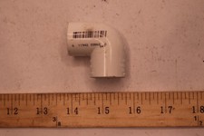 Charlotte 90 Degree Elbow Schedule 40 PVC 1/2" 2112209