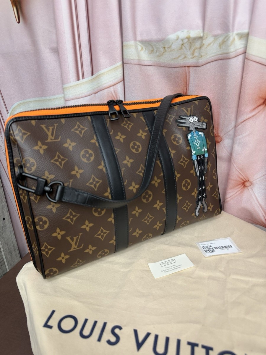 Louis Vuitton LV Friends Cartoon Keepall Pouch Virgil Abloh