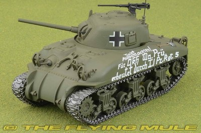 Corgi 1:50 M4A1 Sherman German Army I./PzRgt 5 Captured Tank