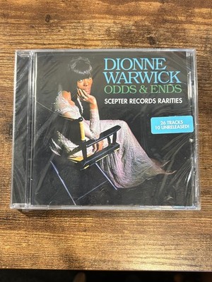 Dionne Warwick - Odds & Ends Scepter Records Rarities Sealed CD  Soul 