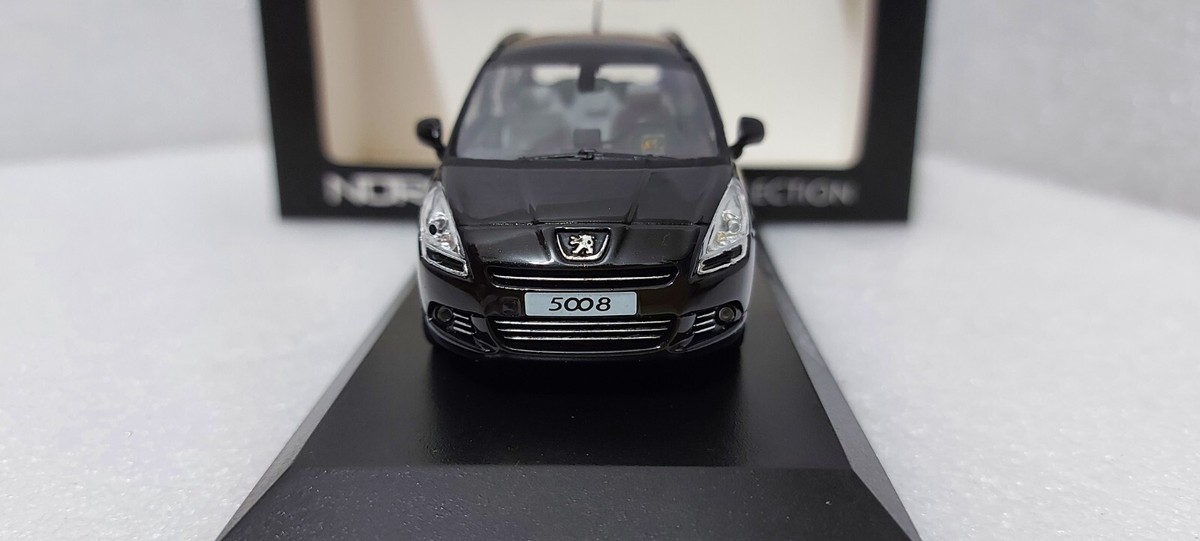 Peugeot 5008 2009 Black Met. 1:43 Norev 473854 EXTREMELY RARE!! | eBay