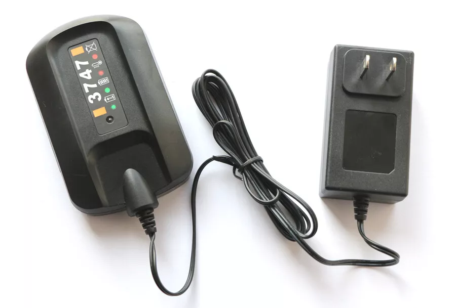 Worx trimmer battery charger hot sale