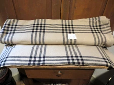 Queen Bed Cover | Blanket | Chesterfield Check Black