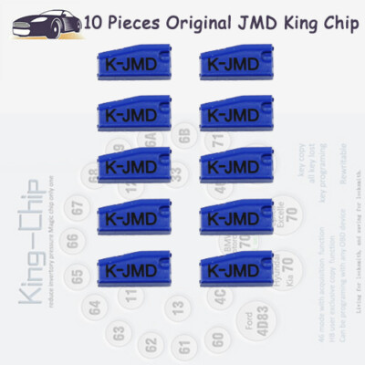 10 X Original JMD King Chip for Handy Baby Used As 46/ 4C/ 4D/ G/ T5 Chip