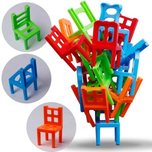 Pädagogisch Stapels tühle Spiel Stuhl-Stapel turm  Pädagogisches Spielzeug - Bild 1 von 12