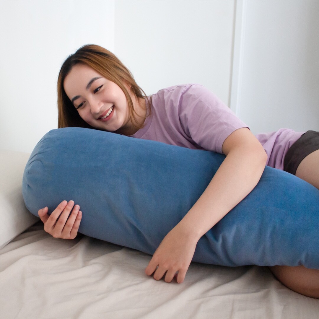 Nuzzzle Body Pillow Sleep comfort and maternity Bolster with FREE