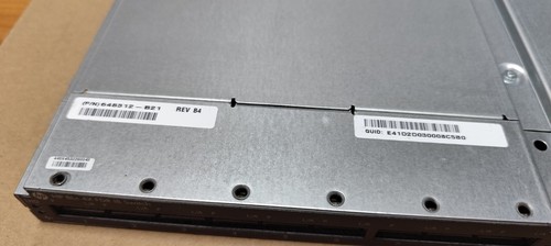 HP 648312-B21 BLc 4x FDR Managed InfiniBand Switch 649892-001 - 第 5/11 張圖片