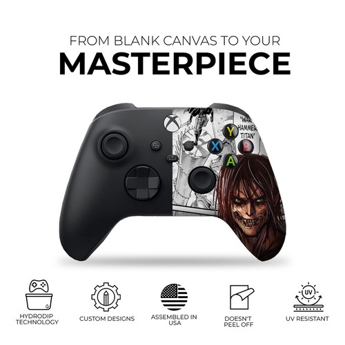 Custom Xbox Controller Wireless,Hydro-Dip Print,Compatible with Xbox One/Series - Picture 110 of 280