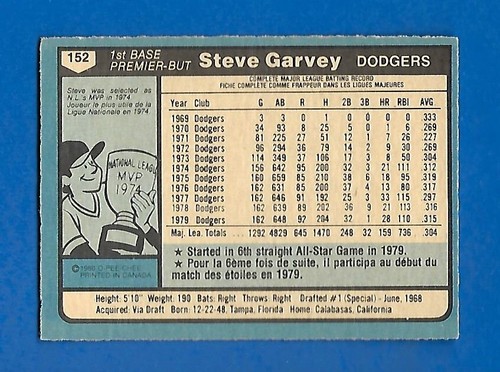 1980 OPC 80 O PEE CHEE TOPPS MLB BASEBALL CARD 126-250 SEE LIST - Picture 57 of 257