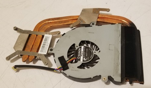 Genuine Lenovo ThinkPad y560 / y560p heatsink fan cooler assembly - TESTED - Picture 8 of 8