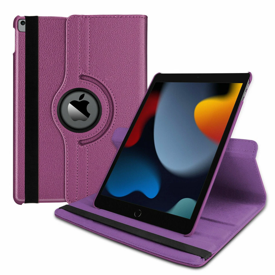Funda inteligente giratoria 360° a prueba de golpes para iPad 10,2 pulgadas 7º 8º 9º Foto 3 de 4