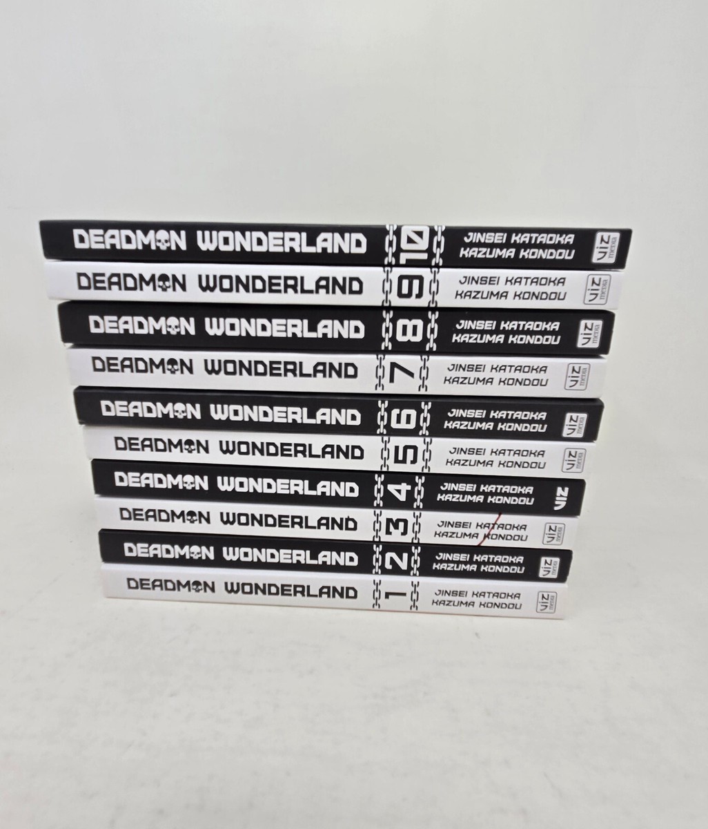 Deadman Wonderland Manga Volumes 1-10 NEW! | eBay