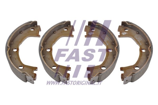 FT30070 Fast Bremsbackensatz FüR ,Iveco-image