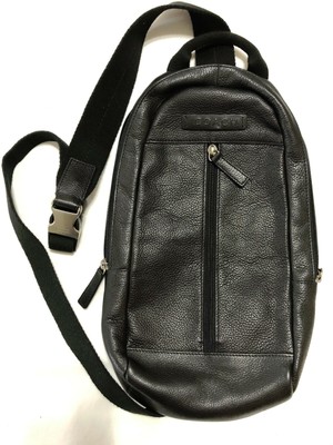 coach one strap backpack
