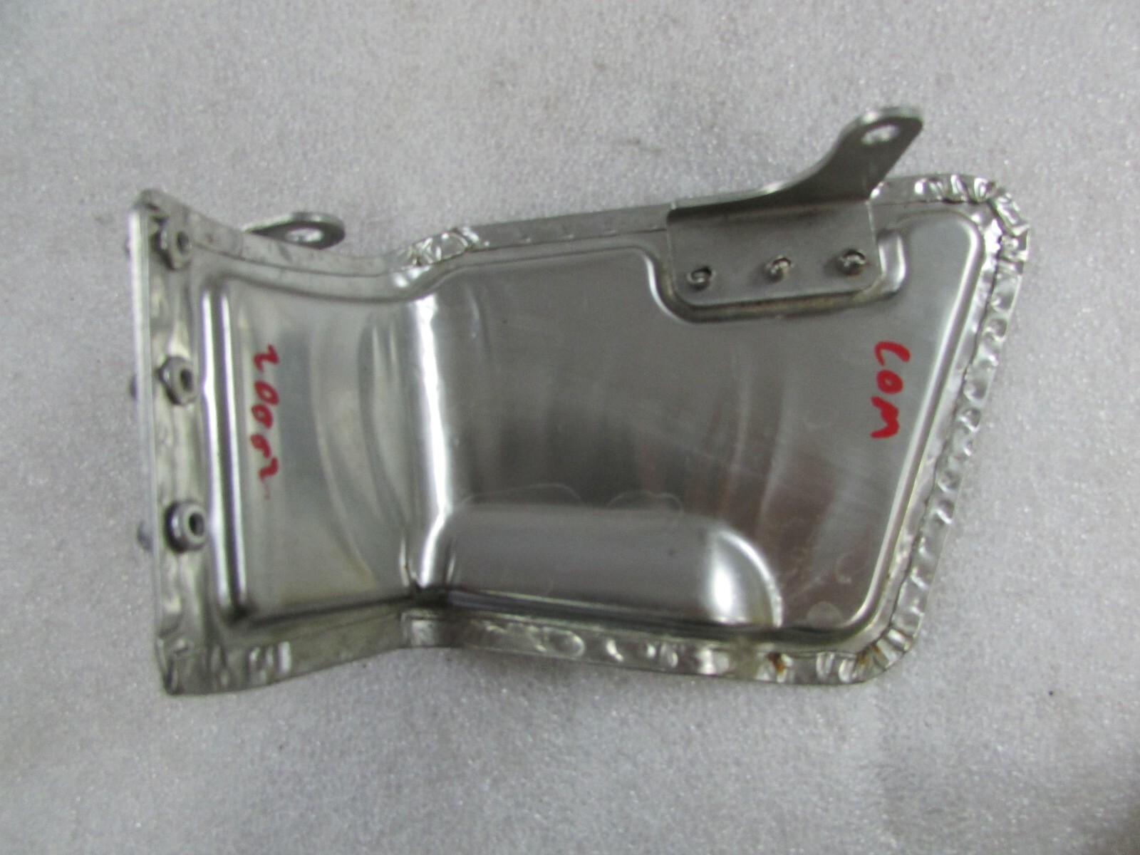 Ferrari 488, AC Compressor Heat Shield, Used, P/N 312441
