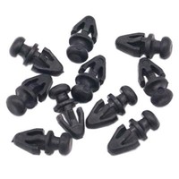 10 X You.S Orig. TüRverkleidung Gummidichtung Befestigung Clips FüR Ford Mondeo