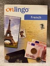 French Level 2 Onlingo (2007,3-Disc,CD) (2 Au...