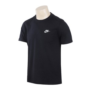 Nike Sportswear Club Short Sleeve Tee Men's T-Shirt Athletic Casual AR4999-013  | eBay