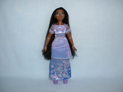 ENCANTO ISABELA Actionfigur Spielzeug Puppe in Kleidung (DISNEY/FILM/FILM/JAKKS)