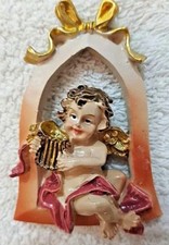 Souvenir Magnete da Frigo - Angelo su Campana con Cetra