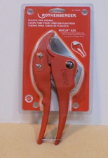 New Rothenberger  RoCut  42S Plastic Pipe Shears Cuts to 1-1/4" PVC No. 55091E