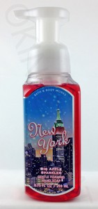 Details About Bath Body Works New York Big Apple Sparkler 875 Oz Gentle Foaming Hand Soap
