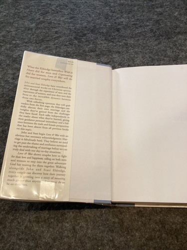 Love and War : Finding the Marriage You've Dreamed Of by Stasi Eldredge and John - Foto 5 di 6