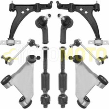 ALFA ROMEO 166 BRACCI DI SOSPENSIONE TESTINA STERZO ASTA BIELLETTA ANT 10 PEZZI