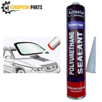 AutoStar Germany WINDSCREEN GLASS & METAL WORKS BONDING ADHESIVE SEALANT - Image 1 of 3
