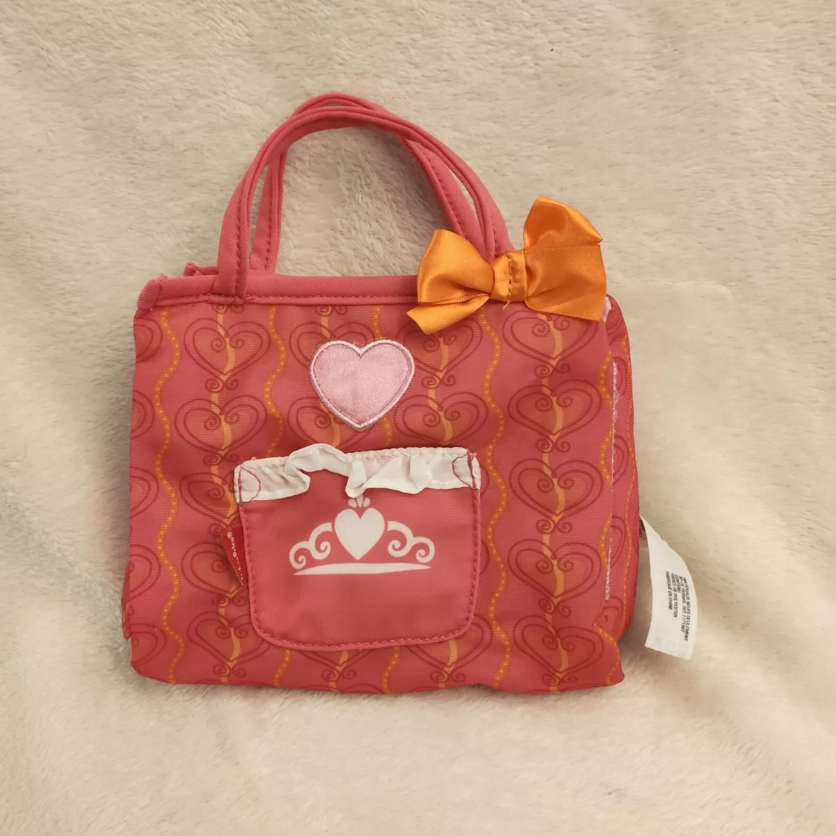Fisher price top diaper bag tote