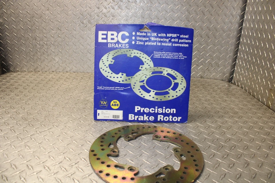 01 / 05 Yamaha FZ1 / FZS 1000 / FZS1000 EBC Rear Brake Rotor New MD2011 - Image 2 of 4