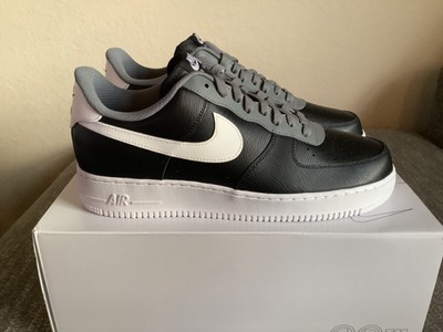 Nike Air Force 1 Low ID By You Black White CT7875-994 Size 11.5