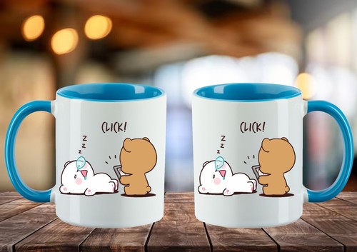 BUBU DUDU DICHO Taza Regalo Idea para Amigos Familia Colegas Divertido Dulce 🥰 - Imagen 2 de 7