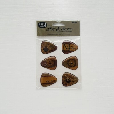 All My Memories Studio Collection Guitar Pick Accents