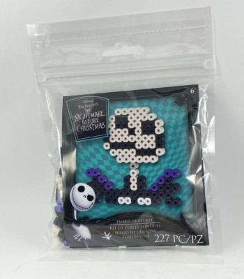 Perler Fused Bead Kit Nightmare Before Christmas Jack Skellington