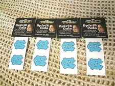 NORTH CAROLINA TAR HEELS Temporary Tattoo's Stick-On  Pack of 8 New in Pack