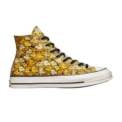 Converse Peanuts x Chuck 70 High 'Woodstock Camo' A01871C Men's Shoes