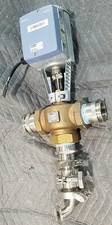 Siemens 599 Series 3-Way Mixing Valve electric modulating actuator 2" NPT Bronze