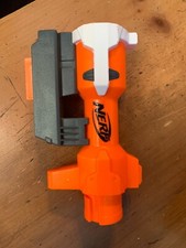 Nerf Retaliator N-Strike Elite Barrel Attachment Extension WHITE/ORANGE