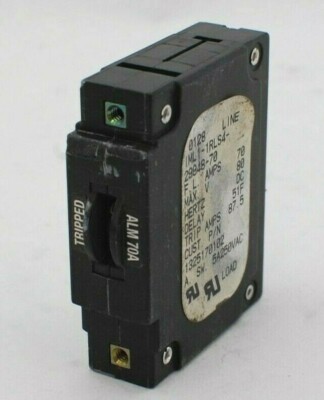 AIRPAX IML1-1RLS4-29948-70 Circuit Breaker