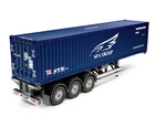 NEW Tamiya 1:14 RC 40ft. 3-Axle NYK GROUP On-Road Container Trailer Kit