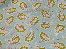 FREE SPIRIT FABRICS - FRESHCUT - PAISLEY BY HEATHER BAILEY- 3/8 YARD