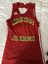 Adidas 2022 McDonald's All-American Practice Jersey Reversible Size S HT1520 FF