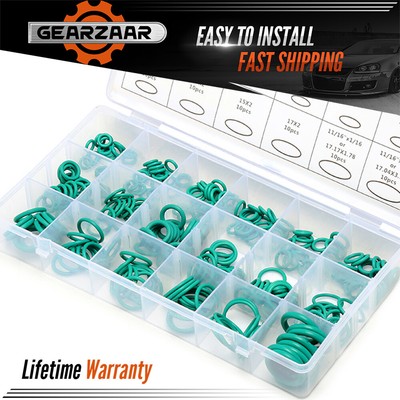 270x 18 Sizes A/C AC System O-Ring Gasket Seals Washer Rapid Seal Repair-Kit