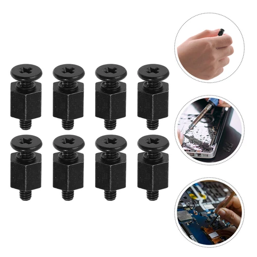  8 Pcs M.2 Screws Desktop Computer Installation Kit Motherboard Mount