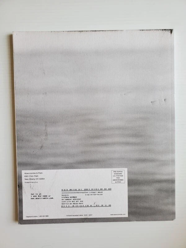 Christmas 2006 ABERCROMBIE & FITCH Catalog Magazine Bruce Weber Cover #2 RARE!! - Image 4 of 4