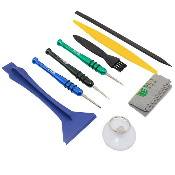 Repair Tool Kit Screwdrivers For iPhone samsung sony htc Pry Tools 9 tools - Image 3 of 4