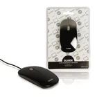 Optical USB mouse black - ultra slim design - 1000 dpi - SWEEX NPMI1101-00