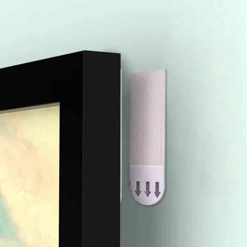 Picture Frame Fixed Tape Strips Fixing Wall Hanger Mounting Self Adhesive 12/24x - Picture 17 of 25